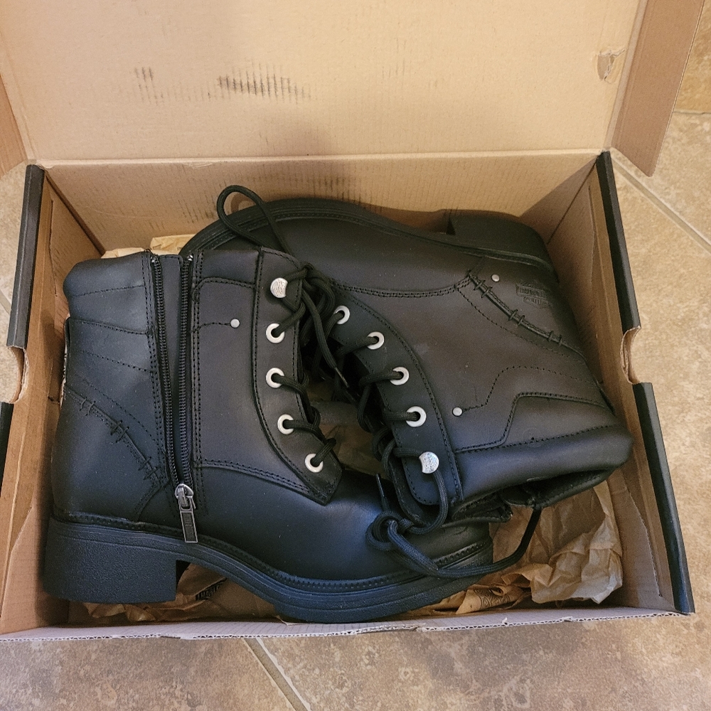 Womens Harly Davidson Boots